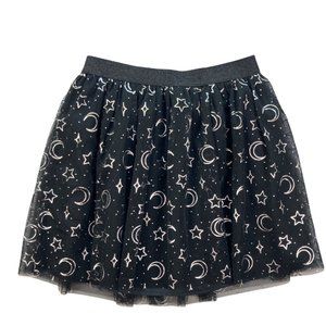 Cat & Jack Target Stars & Moons Skirt Sz 10/12